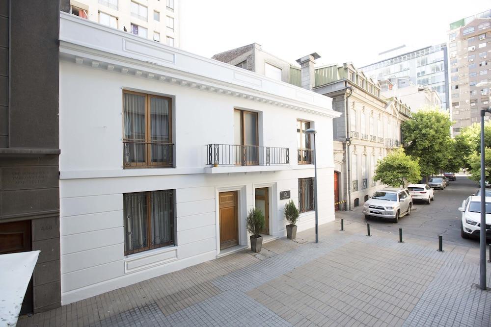 Hotel Boutique Casa Noble Santiago de Chile Exteriör bild