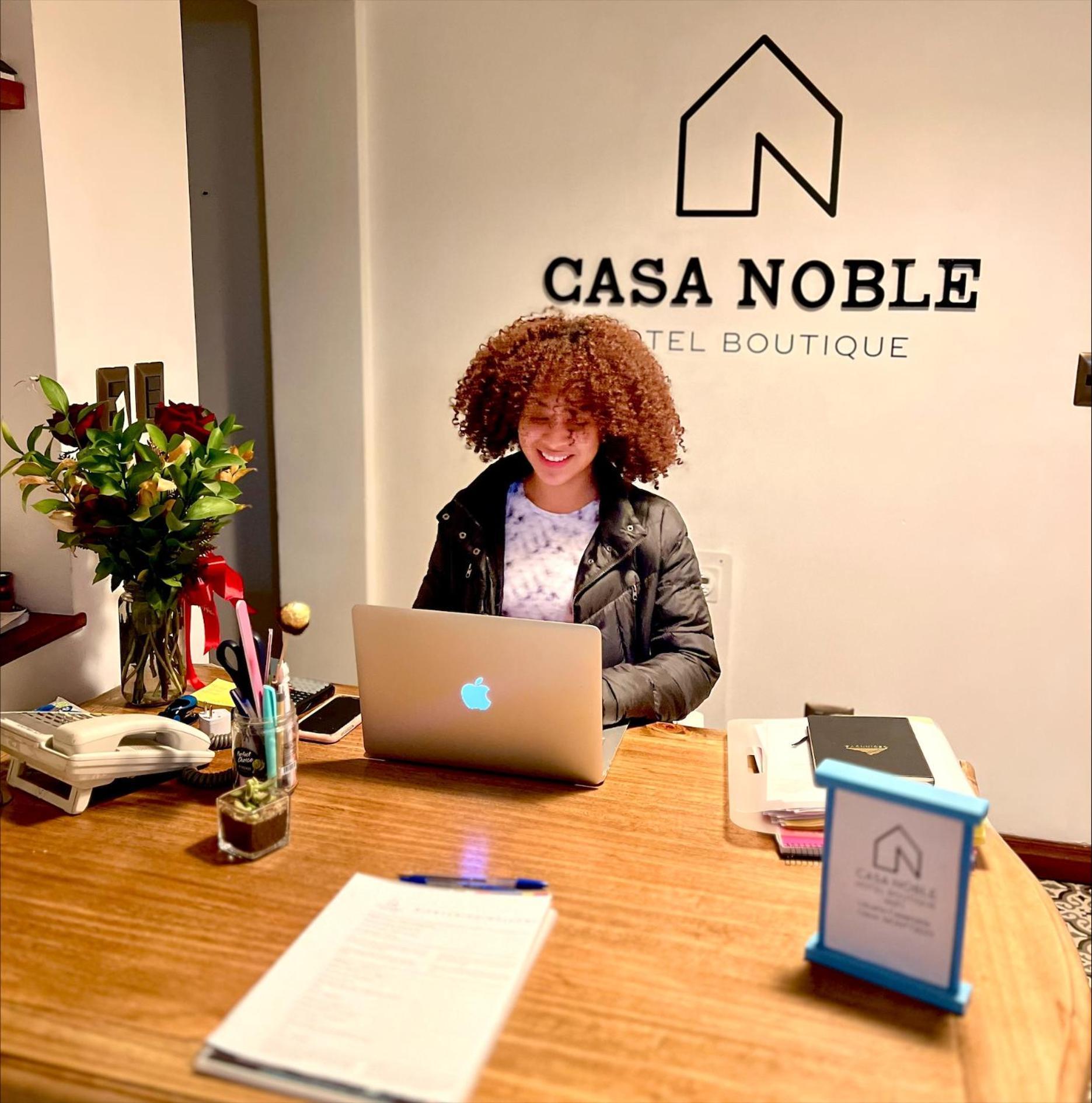 Hotel Boutique Casa Noble Santiago de Chile Exteriör bild