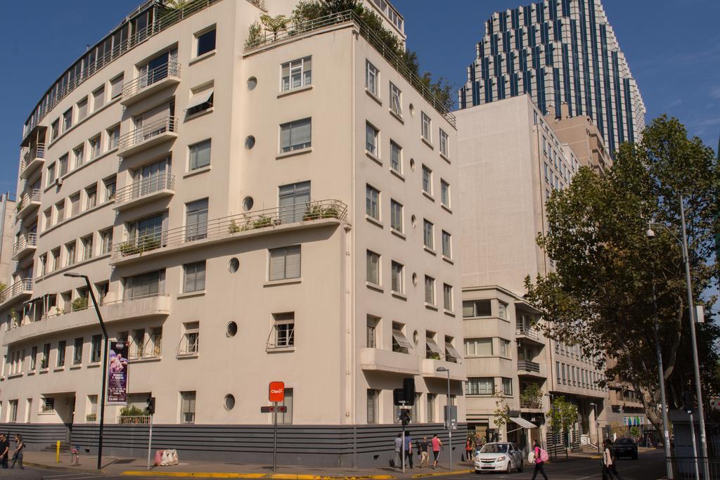 Hotel Boutique Casa Noble Santiago de Chile Exteriör bild