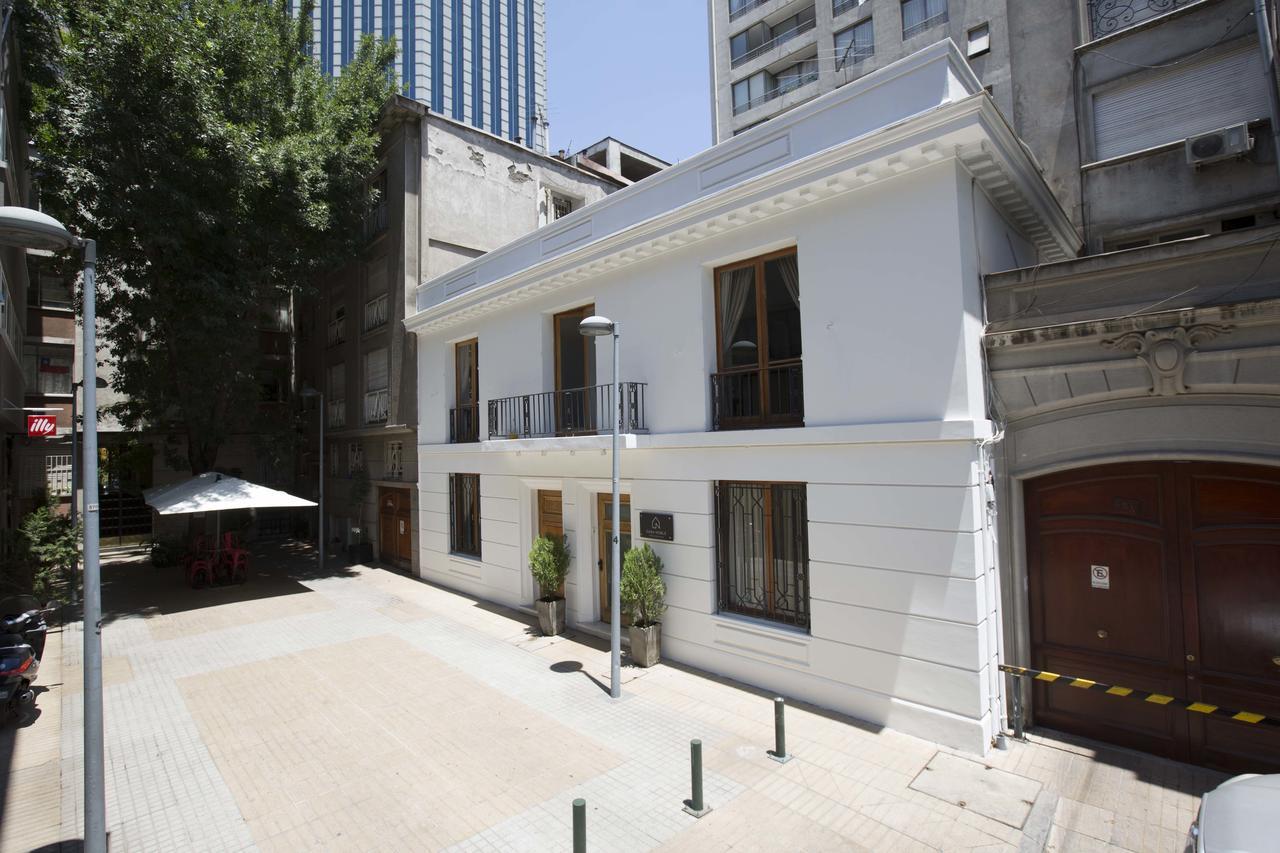 Hotel Boutique Casa Noble Santiago de Chile Exteriör bild